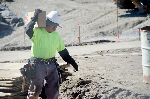 An update on the progress of the Science and Technology construction site.