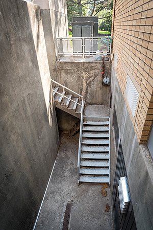 Where does this stairway lead?