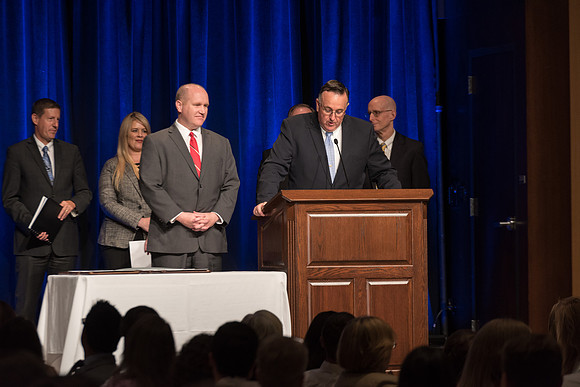 During the Banquet, employees are recognized and awarded for their hard work and dedication. 2017