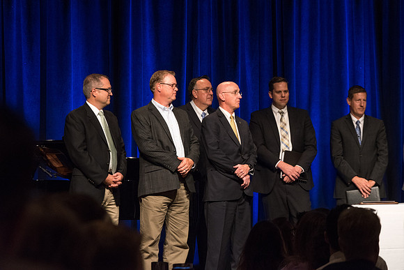 During the Banquet, employees are recognized and awarded for their hard work and dedication. 2017