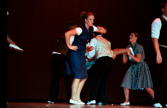 Folk Dance team performs at Ricks College.