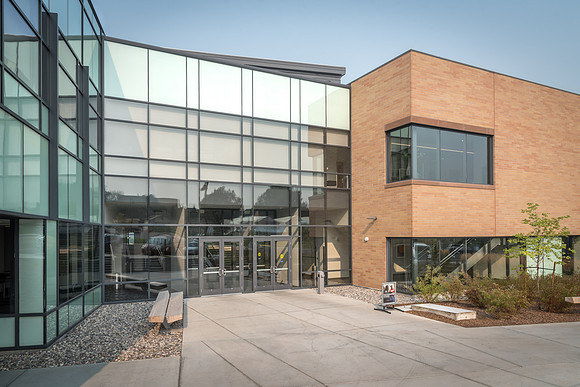 The STC building.