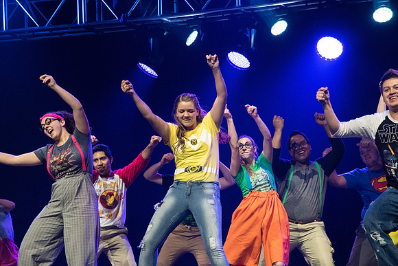 The Spirit of Ricks shows all the incoming freshmen just what BYU-Idaho has to offer.