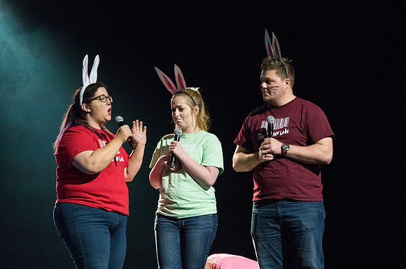 The Spirit of Ricks shows all the incoming freshmen just what BYU-Idaho has to offer.