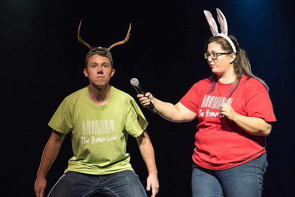The Spirit of Ricks shows all the incoming freshmen just what BYU-Idaho has to offer.