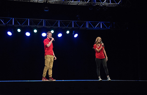 The Spirit of Ricks shows all the incoming freshmen just what BYU-Idaho has to offer.