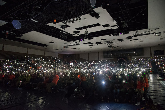 The Spirit of Ricks shows all the incoming freshmen just what BYU-Idaho has to offer.