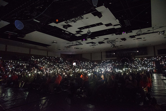 The Spirit of Ricks shows all the incoming freshmen just what BYU-Idaho has to offer.