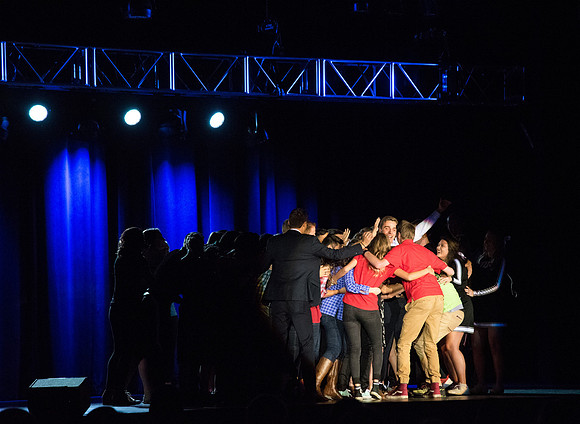 The Spirit of Ricks shows all the incoming freshmen just what BYU-Idaho has to offer.