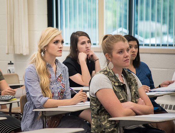 Rhonda Seamons, Elementary Education teacher, teaches Children's Literature.