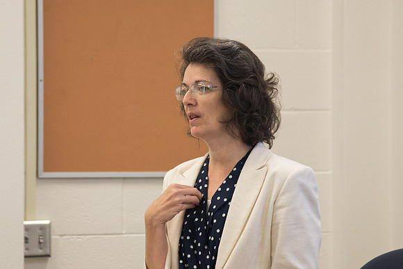 Rhonda Seamons, Elementary Education teacher, teaches Children's Literature.