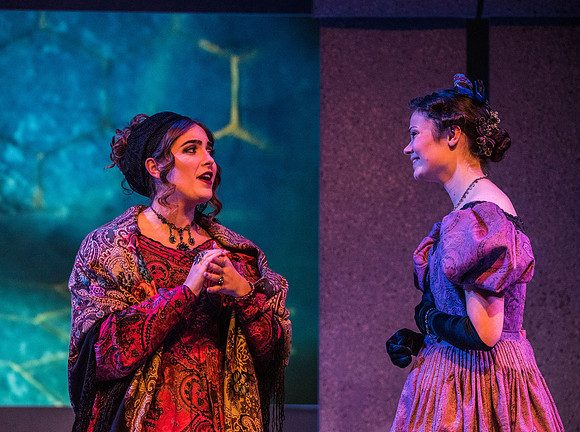 Center Stage presents a performance of Shakespeare's "A Winter's Tale." Fall Semester.