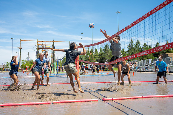 Mud Volleyball - July 2025