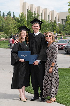 Graduates from the College of Business and Communications - July 2019