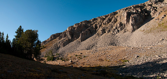 Targhee Creek Trail - Sept 2009
