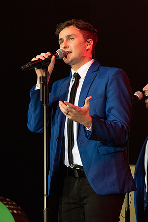 BYU Vocal Point performs at BYU-Idaho's Power to Become.