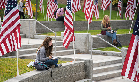 BYU-Idaho celebrates Constitution Day.