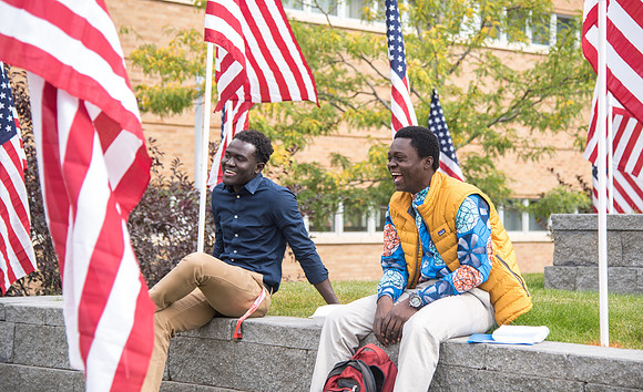 BYU-Idaho celebrates Constitution Day.