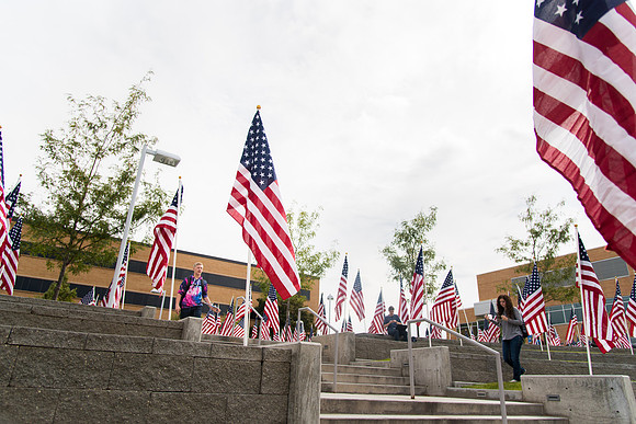 BYU-Idaho celebrates Constitution Day.