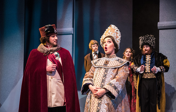 Center Stage presents a performance of Shakespeare's "A Winter's Tale." Fall Semester.