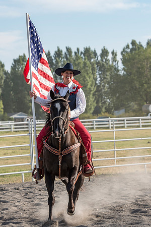 Julie Lee is an Americana horseback rider and has been affiliated with teaching at BYU-Idaho.