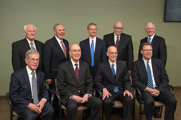Eyring, Hafen Christensen, Bennion, Bednar, Wilkes, Clark, Gilbert, Eyring