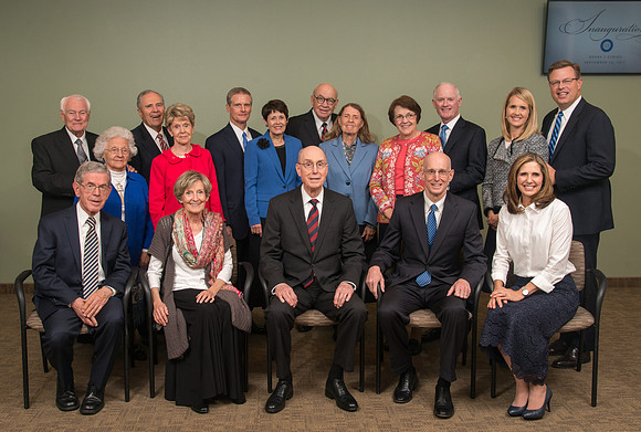 Eyring, Hafen Christensen, Bennion, Bednar, Wilkes, Clark, Gilbert, Eyring