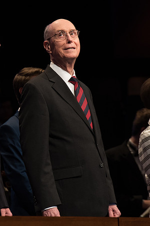 BYU-Idaho 17th President Inauguration. President Henry B. Eyring. Sept 2017