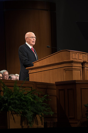 BYU-Idaho 17th President Inauguration. Elder Oaks. Sept 2017
