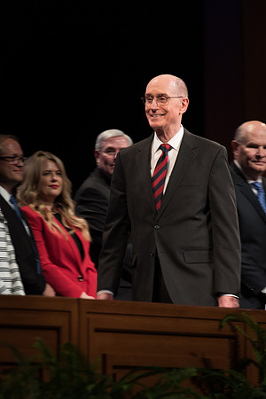 BYU-Idaho 17th President Inauguration. President Henry B. Eyring. Sept 2017
