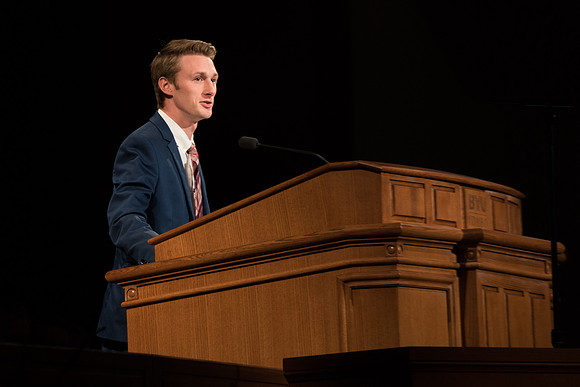 Welcome from the Student Representative Council by Joseph S. Pennington. September 19, 2017