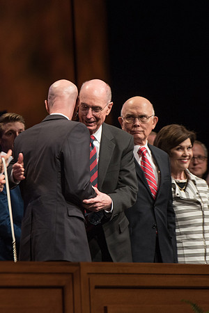 BYU-Idaho 17th President Inauguration. Sept 2017