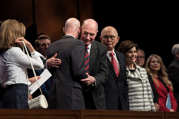 BYU-Idaho 17th President Inauguration. Sept 2017