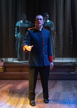 Babett's feast BYUI theater.