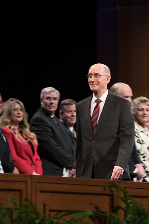 BYU-Idaho 17th President Inauguration. President Henry B. Eyring. Sept 2017