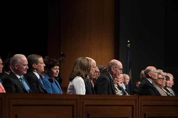 BYU-Idaho 17th President Inauguration. Sept 2017