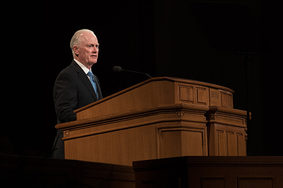 Remarks by Elder Kim B. Clark, the Commissioner of Education. September 19, 2017