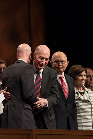 BYU-Idaho 17th President Inauguration. Sept 2017