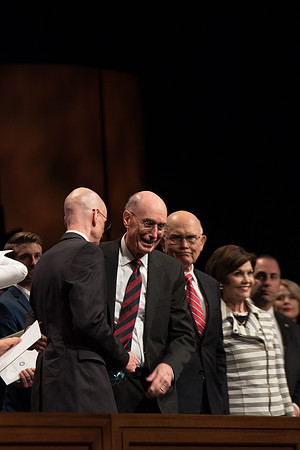 BYU-Idaho 17th President Inauguration. Sept 2017