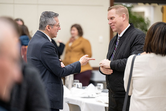Faculty Banquet -Mar 2025