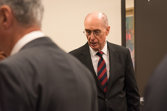 President Henry B. Eyring. 2017