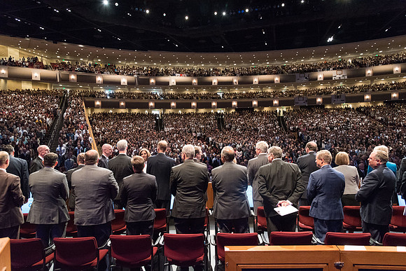 The Presidential Inauguration of Henry J. Eyring at BYU-Idaho.