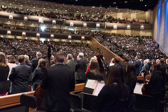 The Presidential Inauguration of Henry J. Eyring at BYU-Idaho.