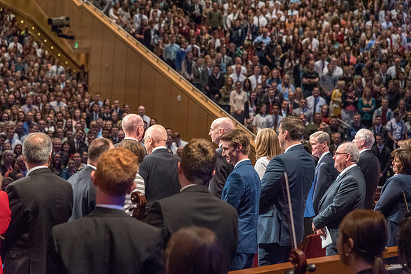 The Presidential Inauguration of Henry J. Eyring at BYU-Idaho.