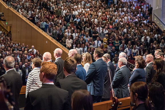 The Presidential Inauguration of Henry J. Eyring at BYU-Idaho.