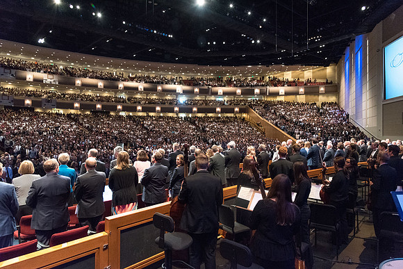 The Presidential Inauguration of Henry J. Eyring at BYU-Idaho.