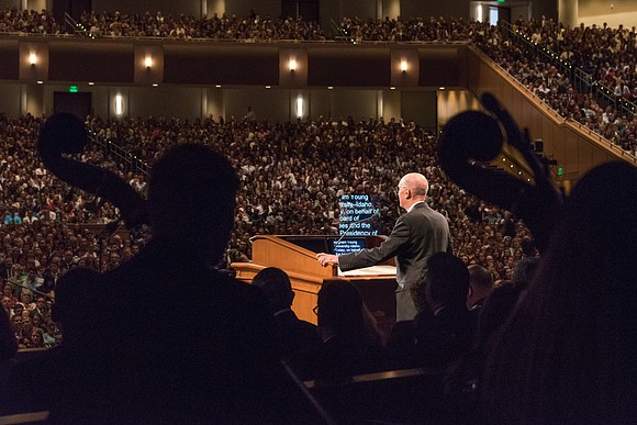 The Presidential Inauguration of Henry J. Eyring at BYU-Idaho.
