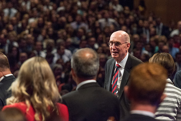 The Presidential Inauguration of Henry J. Eyring at BYU-Idaho.