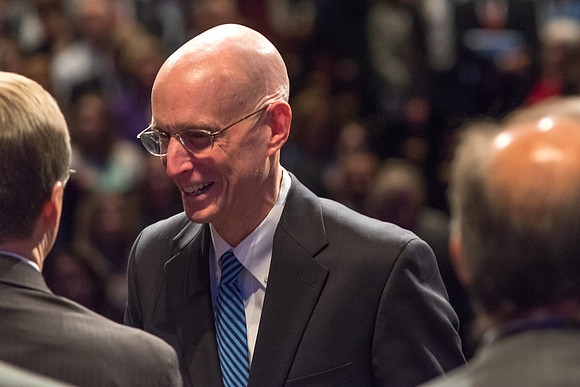 The Presidential Inauguration of Henry J. Eyring at BYU-Idaho.