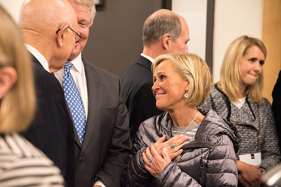 Former Presidents, General Authorities, Wives, and Presidents' families meet together post-Inauguration.